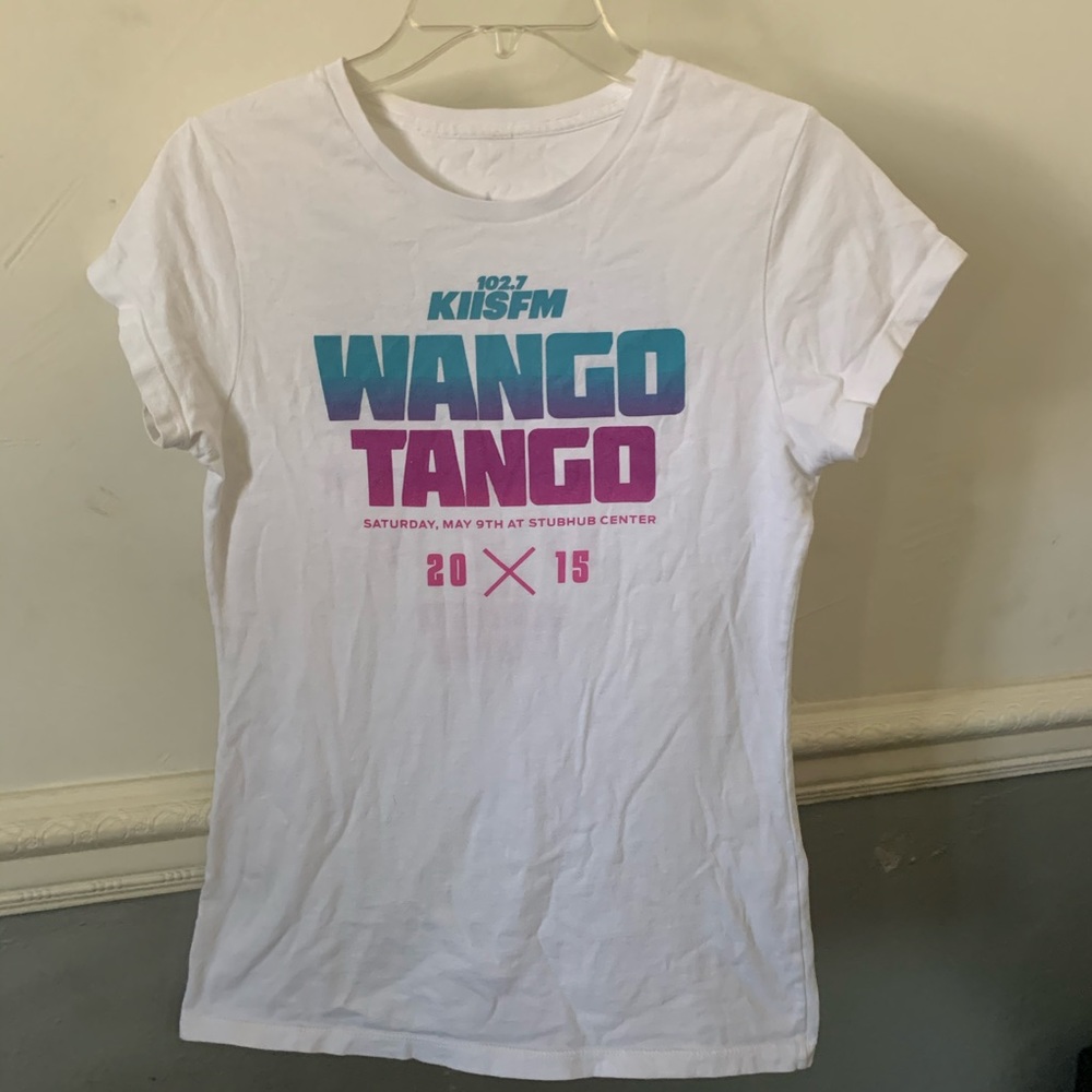 Concert shirt